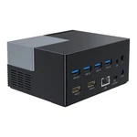 4xem 4xug69pd2 Usbc Dual 4k With Power Delivery Universal Docking Station. Fixed Price $300.12.