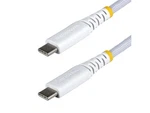 Startech.com 1ft (30cm) White Usb-c Charging Cable, 60w (3a) Pd, Dual-layer. Fixed Price $57.10.