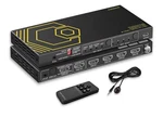 Corsahd Hdmi 2.1 Switch Supports 8k 60hz, 4k 120hz, Advanced Audio Formats,.... Fixed Price $180.00.