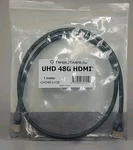 Tributaries 1 M. Uhd 48g Hdmi Performance Cable 8k-60, 4k-120, 10k Uhd48-020b. Fixed Price $15.49.
