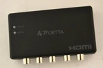 Portta Component Ypbpr Rgb R/l Audio To Hdmi Converter (no Cord) (020525). Fixed Price $22.50.