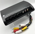 Ge Video Audio Game Switch 33622 Av Selector S-video Input 4-way & 6' Cable. Fixed Price $14.99.