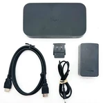 Philips Hue Hdmi Sync Box 4k Model #9290022758 W/ Power Supply & Cable. Fixed Price $197.38.