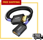 Ugreen Hdmi 2.0 Extension Male To Female Cable High Speed Hdr 4k 60hz 2k 240hz. Fixed Price $26.99.
