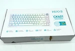 Tri-mode Hot-swappable Mechanical Keyboard With Rgb Backlight Huo Ji Model Ck621. Fixed Price $18.00.