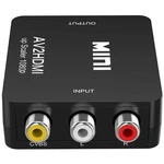 Ablewe 1080p Mini Rca Composite Cvbs Video Audio Converter Adapter. Fixed Price $52.00.