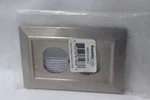 Franklin Brass Classic Architecture Single Duplex Outlet Wall Plate Satin Nickel. Fixed Price $7.17.