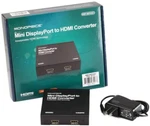 Monoprice Mini Displayport/thunderbolt To 2x Hdmi Converter W/ Audio (for Apple). Fixed Price $24.99.