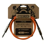 Orange Crush 3' Speaker Cable With Jack To Connectors, 1m,. Fixed Price $37.35.