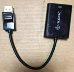 Alogic Displayport To Dvi Adapter Cable Display Port Dp Male Dvi-d Female. Fixed Price $10.29.