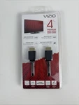Vizio 4 Ft Premium High Speed Hdmi Cable 4k Ultra Hd 1080p Txch4m-b1 Gold (new). Fixed Price $11.40.