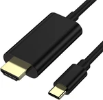 Usb C To Hdmi Cable 6ft , 4k, High-speed Type For Home Off. Fixed Price $9.53.