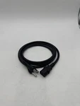 Amazon Basics Pc Power Cord 6ft 3 Prong 18 Awg 125v Black. Fixed Price $8.99.