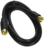 Genuine Rca (vh603n) Black 3 Ft. Rg6 Coaxial Cable Only **new**. Fixed Price $14.08.