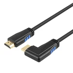 6ft 4k Hdmi Cable - Right Angle 90 Degree, Male To For Ultra Hd 60. Fixed Price $14.59.