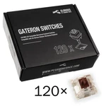 Glorious Gaming 120 Gateron Mechanical Keyboard Switch. (brown) Gat-brown. Fixed Price $68.57.