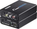 Rca Svideo To Hdmi Converter With Av + S-video Cables, Composite Cvbs Or. Fixed Price $51.58.