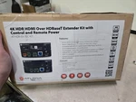 Atlona At-hdr-ex-70c-kit 4k Hdr Hdmi Over Hdbaset Tx/rx With Control And Poe. Fixed Price $310.00.