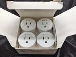 Teckin Smart Plug Sp10 Mini Outlet Wifi Socket 4-pack *open Box* 26.2.7-11. Fixed Price $16.66.