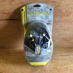 Monster Rf Cable Sv1 Standard Video 1 F-pin Connection 1/5 Meter Factory Sealed. Fixed Price $12.95.
