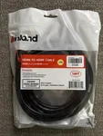 Inland 10' Male-to-male High Speed Hdmi Cable With Ethernet, Up To 4k X 2k Video. Fixed Price $14.00.