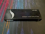 Mt-viki 4k Powered Hdmi Splitter 1 In 8 Out 1x8 For Tv And Monitor. Fixed Price $29.99.