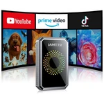 Lamtto 3-in-1 Wireless Carplay Android Auto Adapter Built-in Net-flix Youtube.... Fixed Price $136.36.