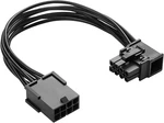 Sinloon 8-pin Extension Cord Pcie 8 Pin Female To Right Angle Male Express. Fixed Price $15.99.