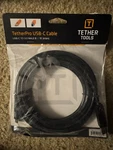 Tether Tools - Tetherpro Usb-c Cable, 15' 3.0 To Usb-b, Cuc3415-blk. Fixed Price $26.00.