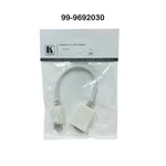 Kramer 99-9692030 Adc-dpm/gf Adapter Cable ( Displayport To Vga ). Fixed Price $49.99.