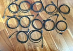 Lot Of 12 Amazon Basics Usb 3.0 Extension Cables A Male To Female Same Len. Fixed Price $39.99.