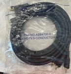 All Systems Broadband Cable Hdtv 5 Conductor 6 Feet Asb4700-6. Fixed Price $6.00.