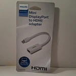 Philips Accessories Mini Displayport To Hdmi Adapter Tablet/computer Tv. Fixed Price $5.99.