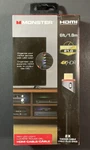 Monster Hdmi Cable 6ft With Led Light Red New. Fixed Price $14.38.