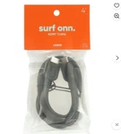 Surf Onn 2.0 Hdmi Cable 4ft Black. Fixed Price $7.99.