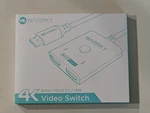 Warrky 4k Hdmi Video Switch 60hz Hdcp 2.2 Hdr New In Sealed Box. Fixed Price $12.50.