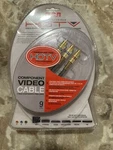 Monster Cable M650cv High Definition Component Video 9 Ft Rca Male New 24k. Fixed Price $8.98.
