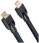 Amazon Basics High Speed 4k Ultra Hd Hdmi Nylon Braided Cable - 25 Feet (open Bo. Fixed Price $19.99.