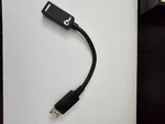 Siig Displayport To Hdmi Adapter (cb-dp0062-s1). Fixed Price $5.00.