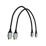 Seadream 4k Micro Hdmi To Cable 1ft 2pack High-speed Full. Fixed Price $23.14.