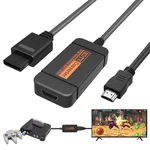 Yoxxzus N64 Hdmi Adapter, Converter With Cable For Black. Fixed Price $40.70.