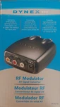 Dynex Dx-ad116 Rf Modulator Av Signal Converter. Fixed Price $11.99.