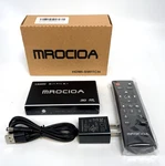 Mrocioa 8k 60hz Hdmi Earc Switch 5 Port 4k 2.1 Splitter *new In Box*. Fixed Price $52.99.