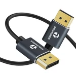 Thsucords 10ft Displayport 1.4 Cable - Ultra Slim & Thin 8k 4k Dp For L.... Fixed Price $17.19.