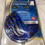 Monster Cable Camcorder To Tv Vcr Av Rca High Performance 24k Nib 6 Long. Fixed Price $11.20.