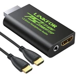 Linkfor Ps2 To Hdmi Converter For Sony Playstation 2 Adapter Black. Fixed Price $24.02.