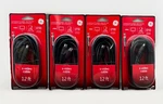 12ft Feet S-video Cable For Tv, Satellite/cable Dvd/dvr/av Receiver Box Of 4 G2. Fixed Price $6.26.