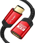 Jsaux Hdmi Extension Cable 3.3ft, 4k 60hz High Speed Extender Cord Male To. Fixed Price $14.95.