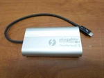 Plugable Tbt3-dp2x Thunderbolt 3 To Dual Displayport Display Adapter For Windows. Fixed Price $19.99.
