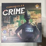 Lucky Duck Games Chronicles Of Crime Board Game, Cooperative, Ages 12+, 1 Player. Fixed Price $10.39.
